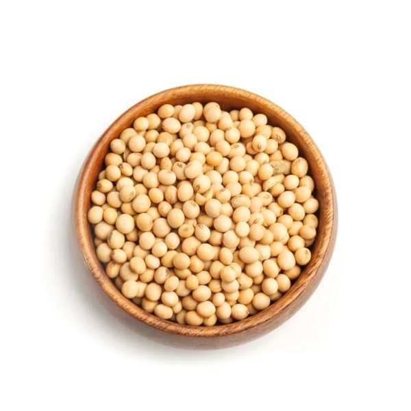 Bongiovanni Bontà Naturali Graines de soja décortiquées italiennes biologiques 1 kg