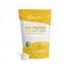FertilTech Protéine de Soja Isolat 90% 1 kg 1000 g – 40 Portions – Haute Teneur en Protéines – Sans Arôme – Vegan – Non OGM