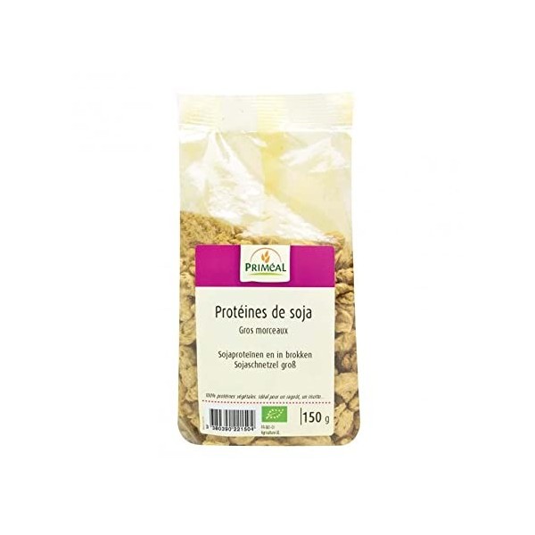 Protéines de soja gros