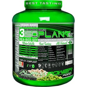 Protéines en poudre végétaliennes sans lactose, shake protéiné en poudre | sans édulcorants artificiels, ni sucre | riz brun,