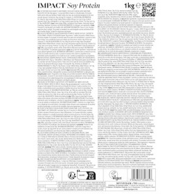 Soy Protein Isolate 1000 g Protéines de soja