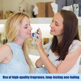 Parfum Doux - Sweet Flower Scent 100ml Parfum Naturel | Parfum datomiseur de parfum Body Mist pour cosmétiques, fêtes, renco