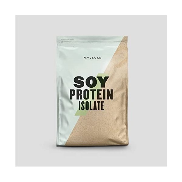 Soy Protein Isolate - Unflavored 1000g 