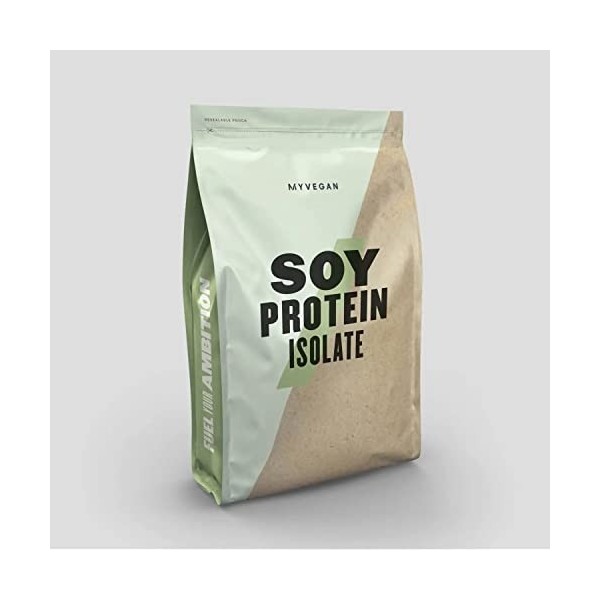 Soy Protein Isolate - Unflavored 1000g 