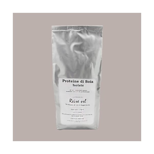 Protéines isolées de soja Reire 1 kg Lucgel