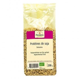 PROTÉINES DE SOJA TEXTURÉES 200G, PRIMÉAL, UNITÉ