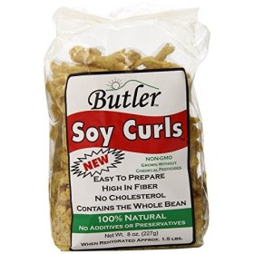 Butler Soy Curls, 8 oz. Bag by Butler Foods