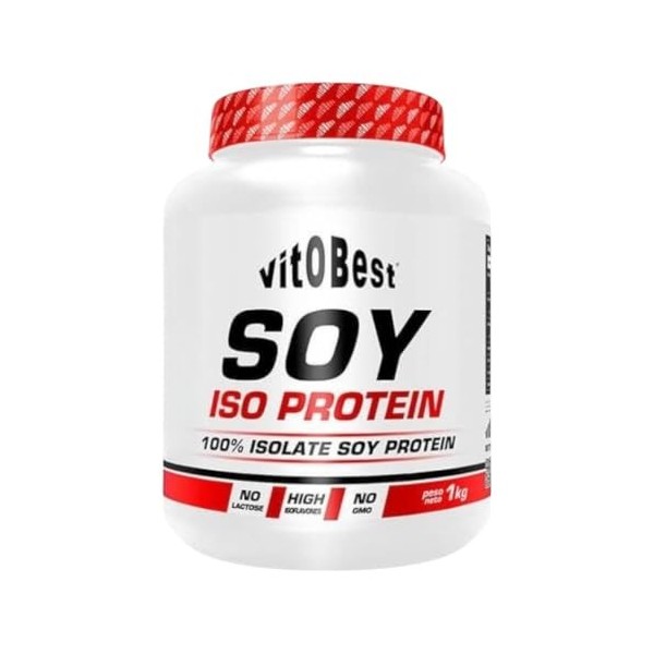 de chocolat de protéines de soja ISO