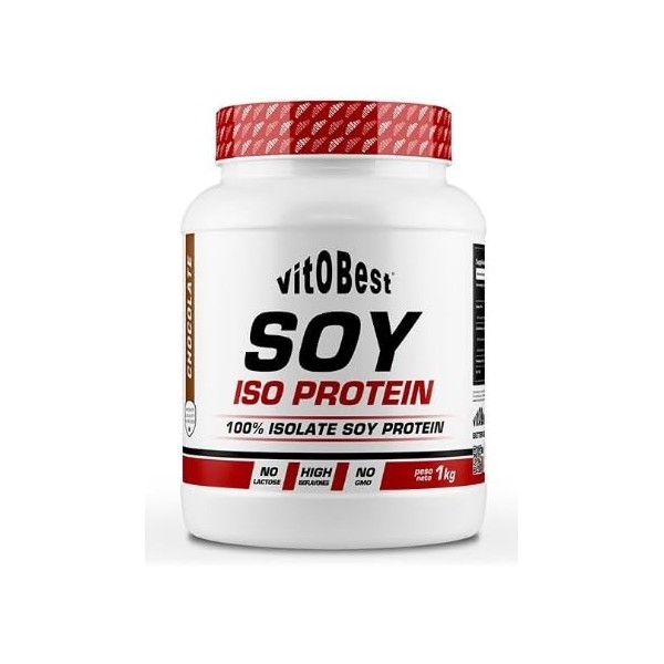 de chocolat de protéines de soja ISO