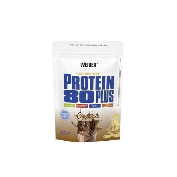 Protein 80 Plus 500g BIS074 Lot de 3