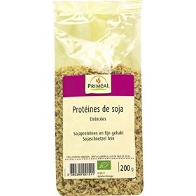 PROTEINE SOJA EMINCEES 200G Protéines de soja