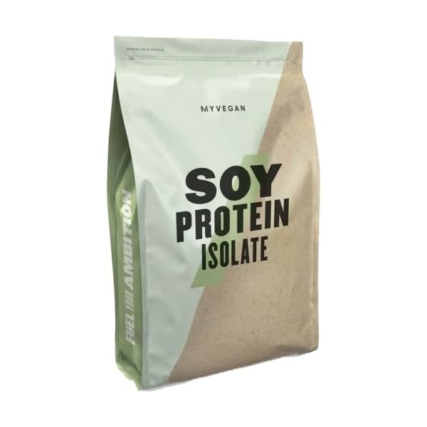 Myprotein Isolat de protéine de soja – Chocolat lisse 2,5 kg
