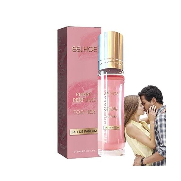 Vaporisateur De Parfum Aux Phéromones, Les Femmes Attirent Les Hommes Fragrance Mist 10ML Pheromone Essential Oil Body Spray,