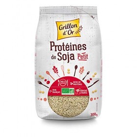 Grillon DOr - Protéine De Soja Petit 300G - Vendu par unité
