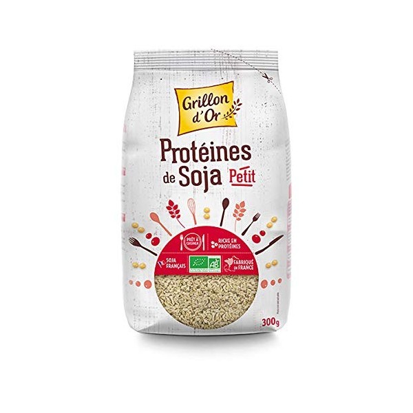 Grillon DOr - Protéine De Soja Petit 300G - Vendu par unité
