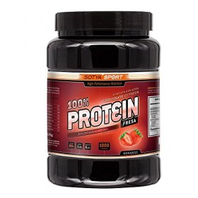 Sotya 100% De Protéines De Soja 1 Kg De Fraises 1 KG