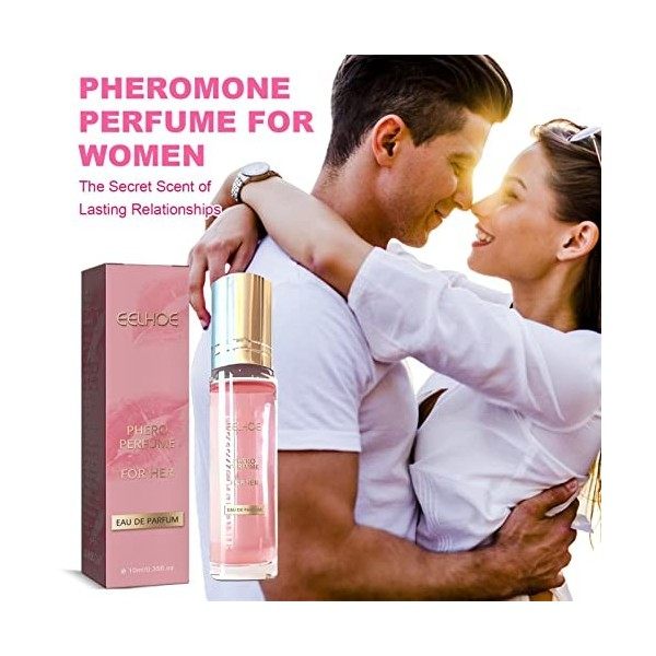 Vaporisateur De Parfum Aux Phéromones, Les Femmes Attirent Les Hommes Fragrance Mist 10ML Pheromone Essential Oil Body Spray,