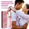 Vaporisateur De Parfum Aux Phéromones, Les Femmes Attirent Les Hommes Fragrance Mist 10ML Pheromone Essential Oil Body Spray,