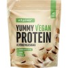 Yummy Vegan Protein Vanilla Dream – Shake protéiné végétal avec 24,9 g de protéines par portion à base d’isolat de fève avec 