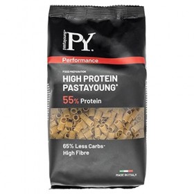 Pasta Young High Protein 55% Tubetti, 250 g Beutel
