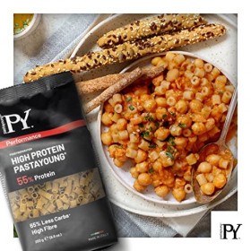 Pasta Young High Protein 55% Tubetti, 250 g Beutel