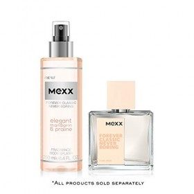 Mexx Forever Classic Never Boring Body Splash Elegant Mandarin & Praliné pour femme 250ml