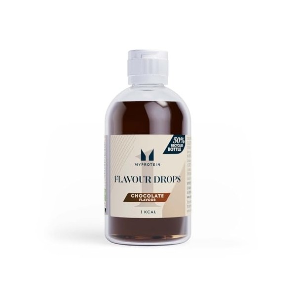 My Protein FlavDrops Aromatisation Saveur Chocolat Protéines de plantes