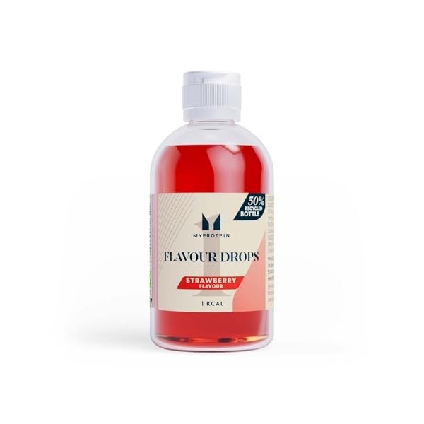 My Protein FlavDrops Aromatisation Saveur Chocolat Protéines de plantes