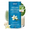 STRIVE Protéines végétaliennes | Caramel salé | 24 g de protéines par portion, qualité testée en laboratoire, profil complet 