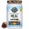 Garden of Life Raw Organic Meal, Chocolate Cacao - 1017g Protéines de plantes