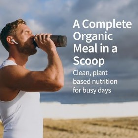 Garden of Life Raw Organic Meal, Chocolate Cacao - 1017g Protéines de plantes