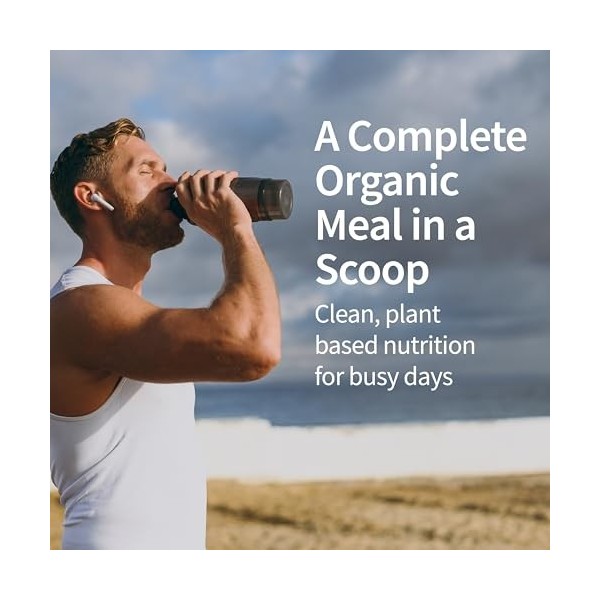 Garden of Life Raw Organic Meal, Chocolate Cacao - 1017g Protéines de plantes