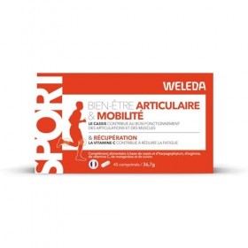 WELEDA Complément Alimentaire "Bien-Être Articulaire & Mobilité" – Cassis, Vitamine C, Cuivre et Manganèse, Articulations, Mu