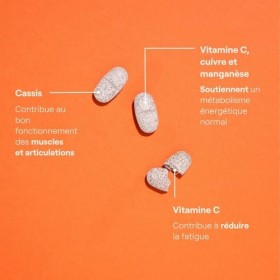 WELEDA Complément Alimentaire "Bien-Être Articulaire & Mobilité" – Cassis, Vitamine C, Cuivre et Manganèse, Articulations, Mu