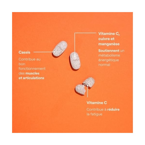WELEDA Complément Alimentaire "Bien-Être Articulaire & Mobilité" – Cassis, Vitamine C, Cuivre et Manganèse, Articulations, Mu