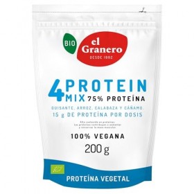 GRANERO Mix Protéines Pois/Riz/Citrouille/Toast Protéines de plantes