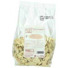 Grillon dOr - Protéines de Soja Gros bio - 200 g Protéines de plantes