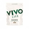 Vivo Life poudre de protéine végétalienne - 21 grammes de protéines végétales par portion, 30 portions 960g - avec du sel d