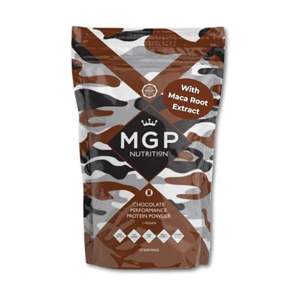 MGP – Poudre de protéine végétalienne, faible en gras, sans sucre ajouté, protéine de pois avec vitamines et minéraux, 20 g d