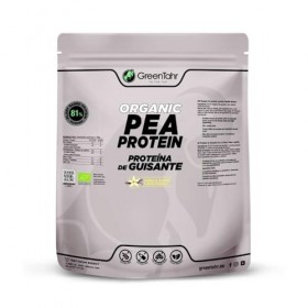 Green Tahr Protéine de pois saveur vanille 81 % 750 g, poudre de protéines végétaliennes sans lactose, sans sucre et sans glu