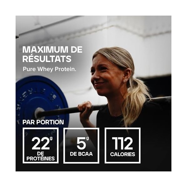 Bulk Protéine Whey en Poudre, Chocolat & Noix de Coco, 1 kg Protéines whey