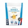 NUTRI & CO Whey Concentrate Native - Jusqu’à 80% de Protéines - Pur Lait Français Low Lactose Digestion Facile - Riche en BCA