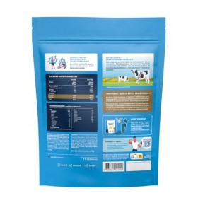 NUTRI & CO Whey Concentrate Native - Jusqu’à 80% de Protéines - Pur Lait Français Low Lactose Digestion Facile - Riche en BCA