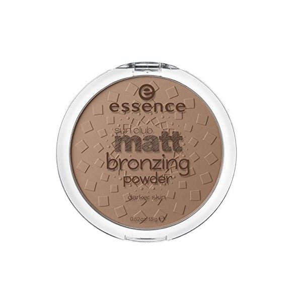 Essence - Polvos bronceadores mate Sun Club - 20 Suntanned