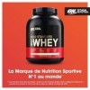 Optimum Nutrition Gold Standard 100% Whey, Protéine en Poudre, Goût Neutre, 2.25kg, 75 Doses, Emballage Peut Varier Protéines...