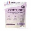 INOLAB Protéine Minceur 360 | Pure Whey Isolate + Morosil + Magnésium B6 + Chrome +Acérola | Musculation + perte de poids + É