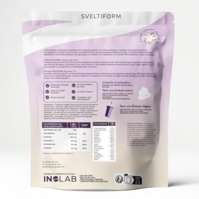 INOLAB Protéine Minceur 360 | Pure Whey Isolate + Morosil + Magnésium B6 + Chrome +Acérola | Musculation + perte de poids + É