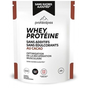 Protéalpes Whey Isolate Protéine Sans Sucres Ajoutés I Made in France I Sans Additifs I Sans Édulcorants I Protéines Microfil...