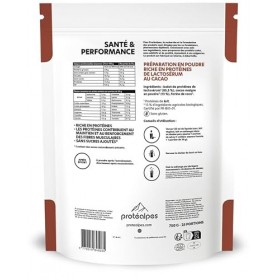 Protéalpes Whey Isolate Protéine Sans Sucres Ajoutés I Made in France I Sans Additifs I Sans Édulcorants I Protéines Microfil...