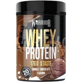 Poudre protéinée Warrior Whey 500 g jusqu’à 36 g par portion - Goût délicieux et riche en acides aminés - 20 portions Doub